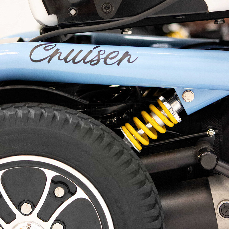 MET CRUISER 21 Кресло-коляска с электроприводом и сиденьем автомобильного типа МЕТ